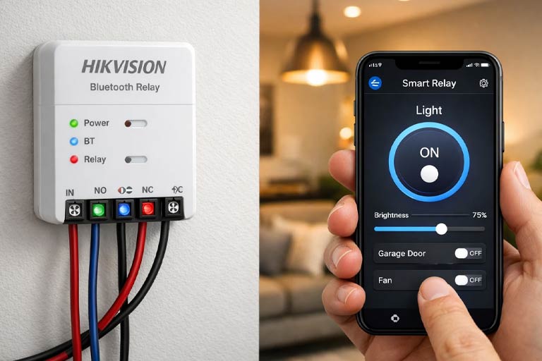 رله بلوتوثی چیست؟ | معرفی و کاربردهای رله با کنترل بلوتوث